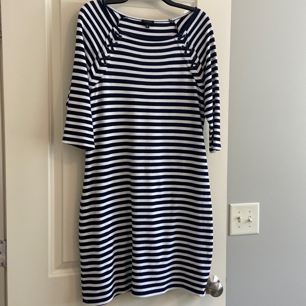 Talbots cotton dress